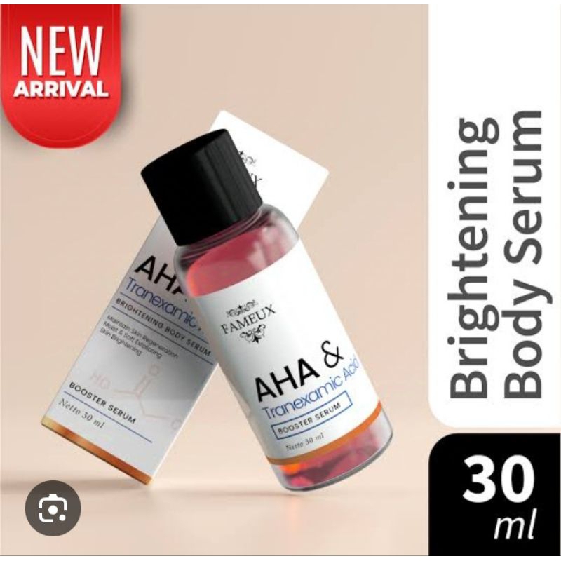 FAMEUX AHA Brightening Body Serum