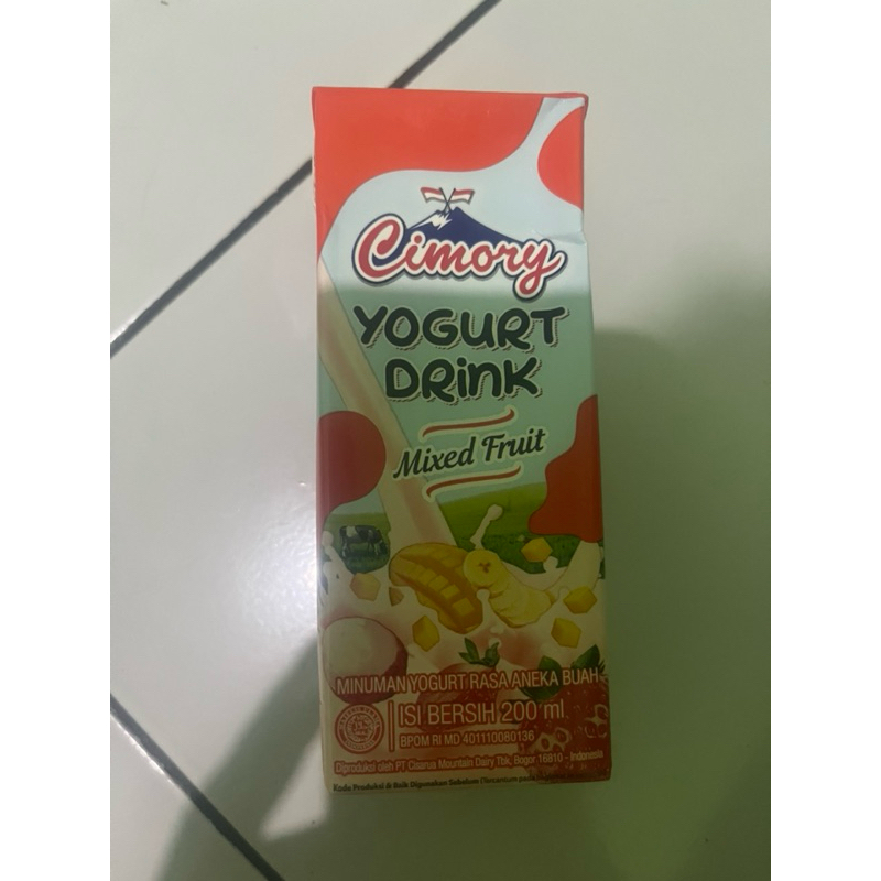 

Cimory Yogurt Drink Mixed Fruit 200ml