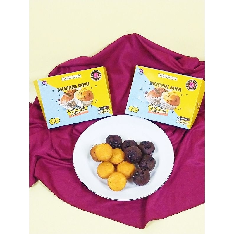 

Ruby cake Mufin mini 12 pc