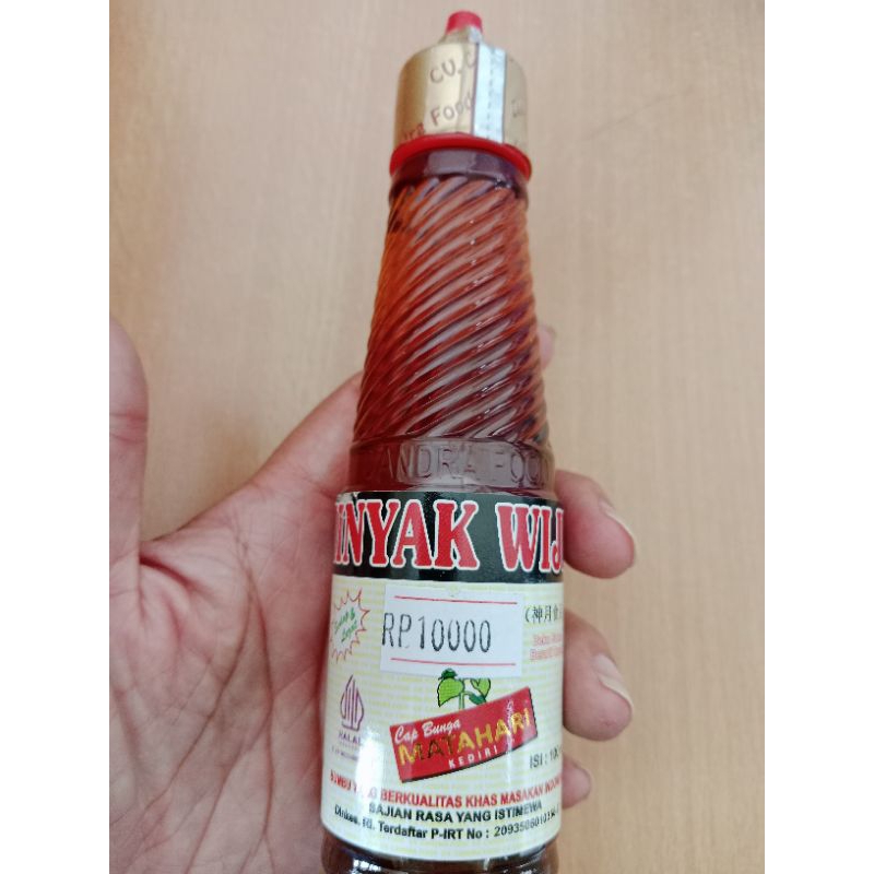 

Minyak wijen matahari/mentari