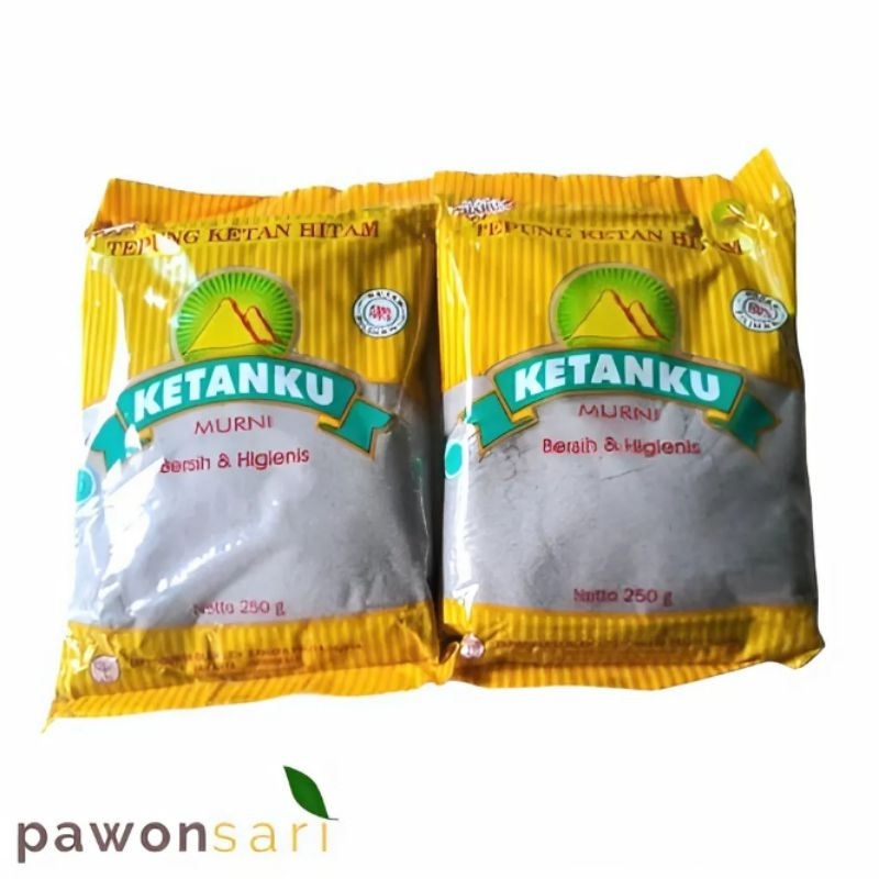 

Ketanku tepung ketan hitam