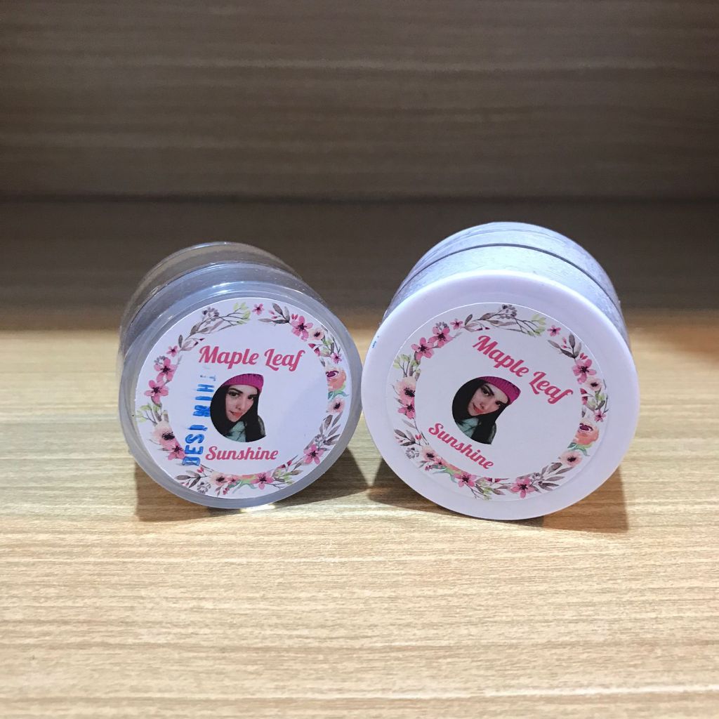 Maple Leaf Skin Care - Ecer Day Cream & Night Cream