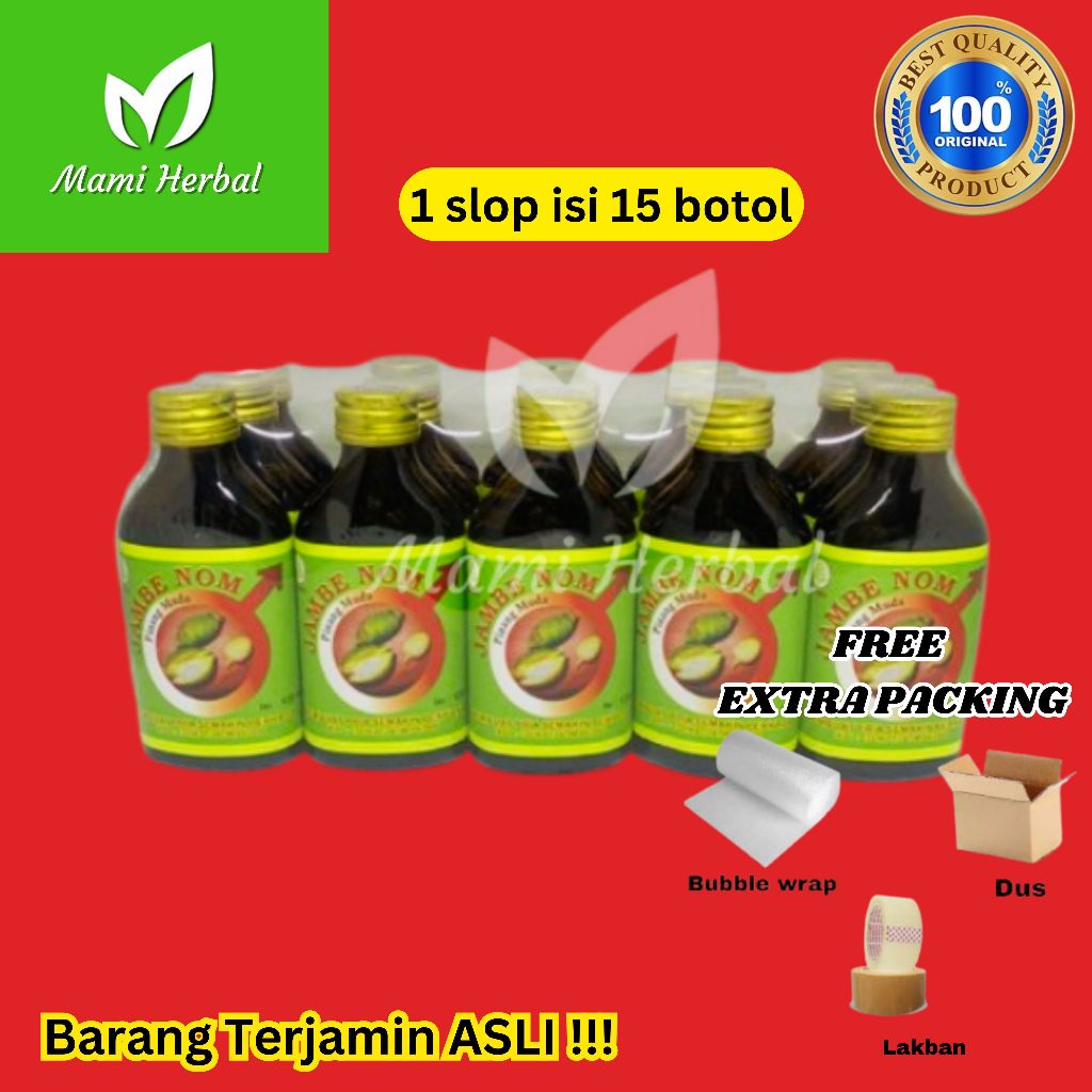 

JAMU JAMBE NOM 15 BOTOL