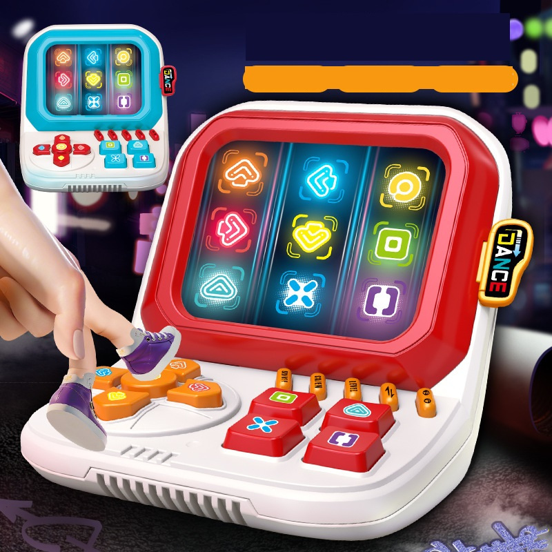 2024 MUSIK GAME CEPAT KLIK BERPIKIR TEKA TEKI POP IT / MAINAN ANAK MUCIK DANCE GAME FINGER DANCE MAC