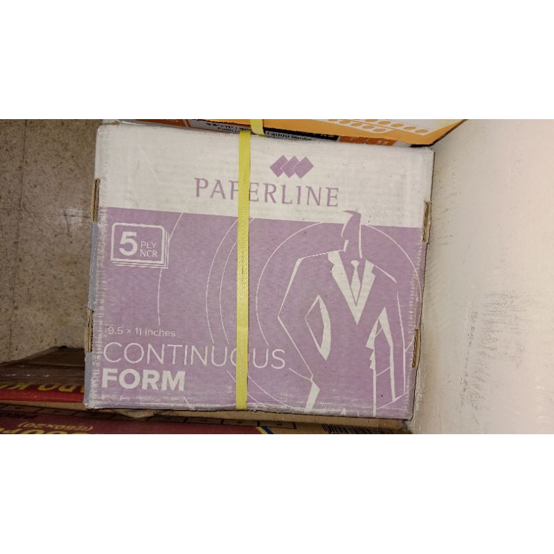 

continuous Form K5 PRS Warna