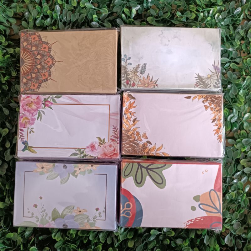 

AMPLOP KONDANGAN/ AMPLOP HAJATAN MOTIF ISI 25 Pcs