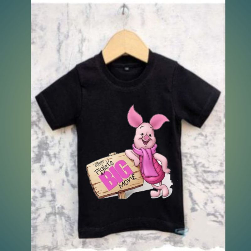 N2-KAOS ANAK PIGLET ATASAN PRIA WANITA PIG