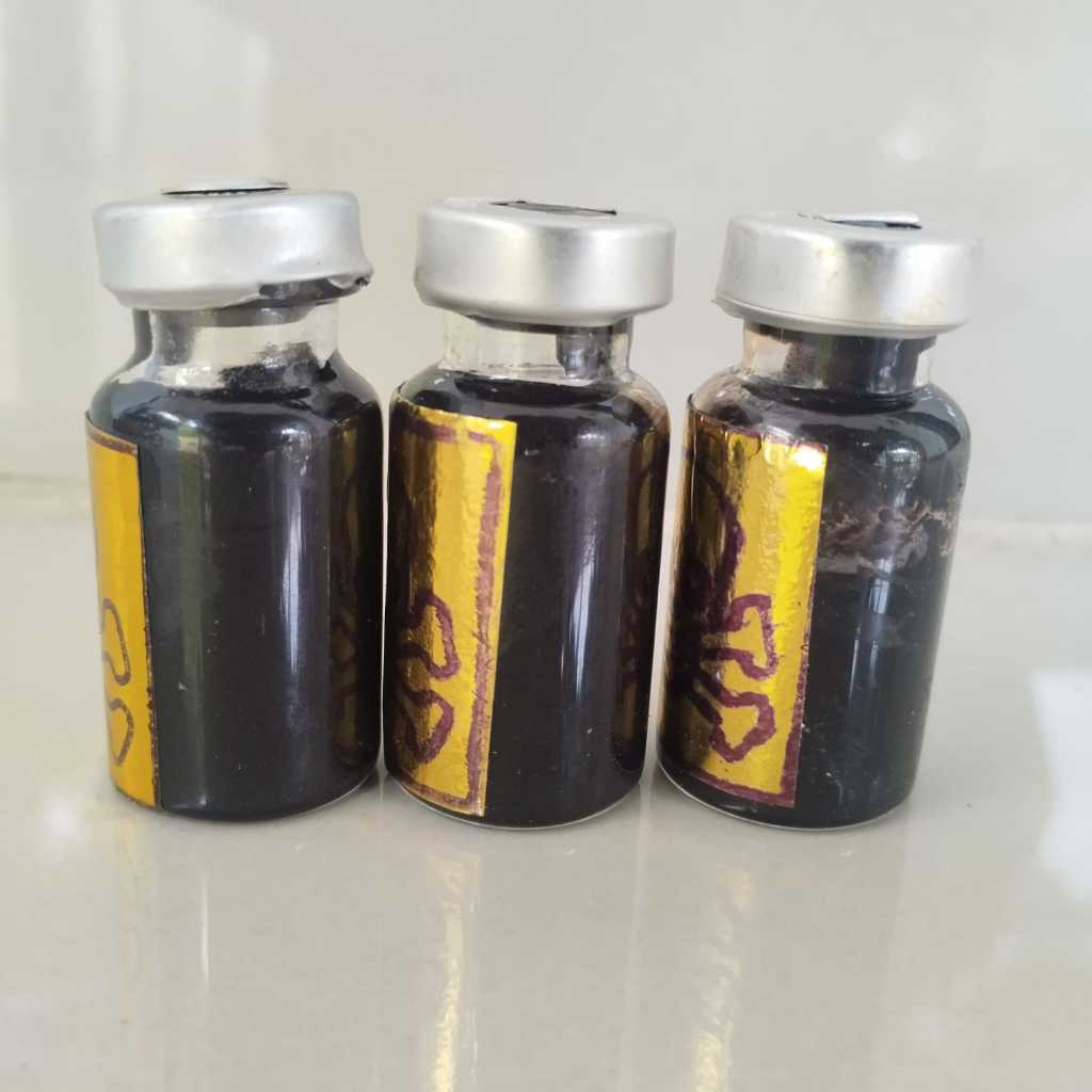 Menyan Hitam Cair, Menyan Candu Hitam Turki, Menyan Madat Hitam