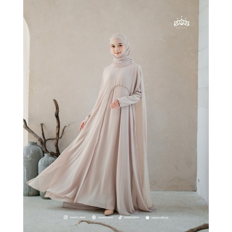 ABAYA LUNA BY KAZAMI