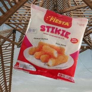 

Fiesta Chicken Stikie - Naget Ayam bentuk Stik 400 gram