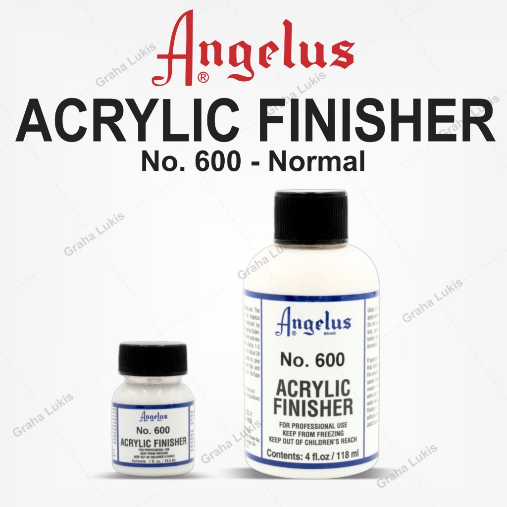 

Angelus Acrylic Finisher Normal no 600 4 fl.oz / 1 fl.oz