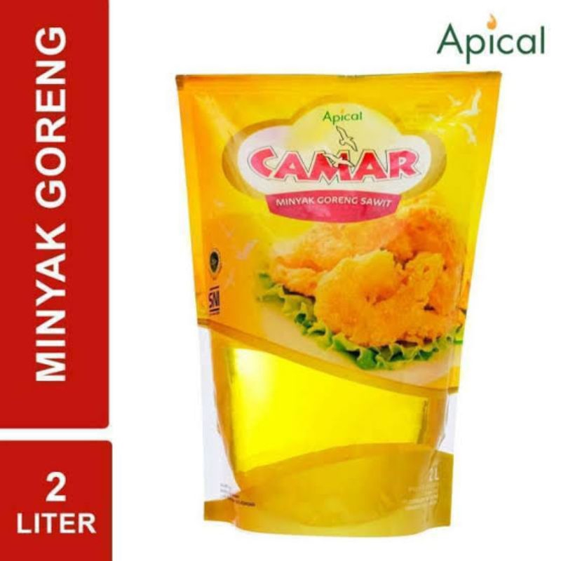 

Minyak Goreng Camar Kemasan Pouch 2L