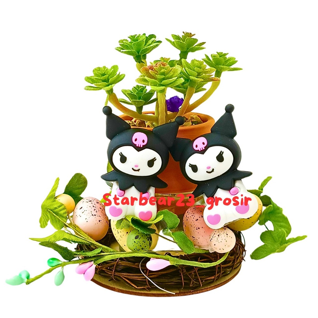 

serutan pensil motif figur Kuromi and friends Import terbatas ( CIA 768)