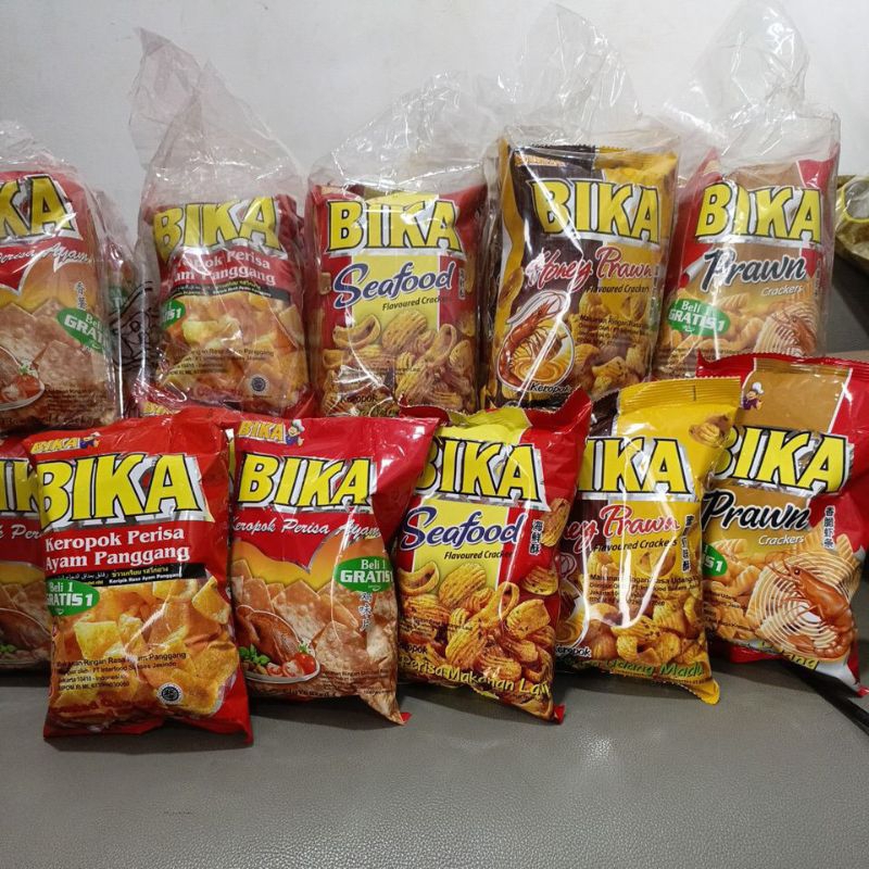 

BIKA SNACK 70g MIX RASA