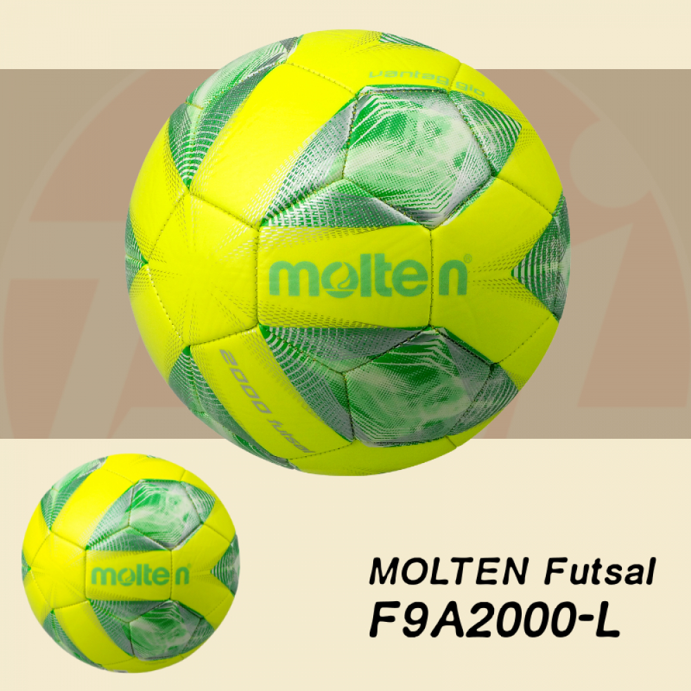 Bola Futsal Molten Vantaggio 200 (F9A2000-L) ORIGINAL MOLTEN