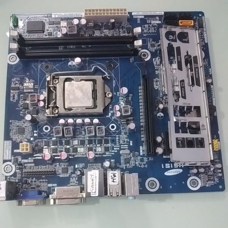 Paketan Motherboard H61 samsung plus Intel cel G530