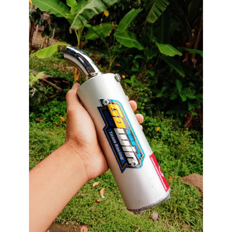 silincer knalpot GOPED mesin 50cc 63cc