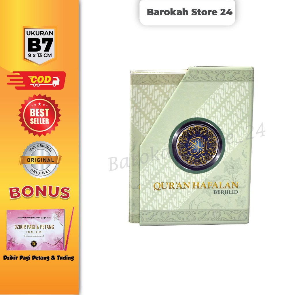 Al Quran Hafalan almahira per 5 Juz Lengkap 6 Jilid, Al Quran Almahira Hafalan Per 5 Juz Saku BOX, A