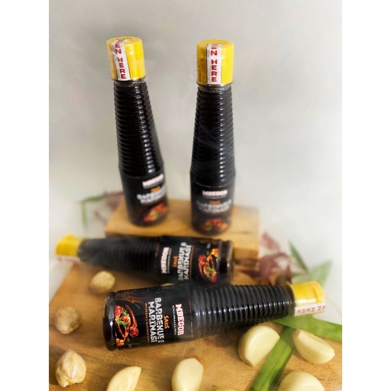 

BBQ SAUCE KHAS MBEGOR