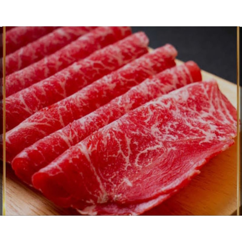 

Beef slice premium 500g