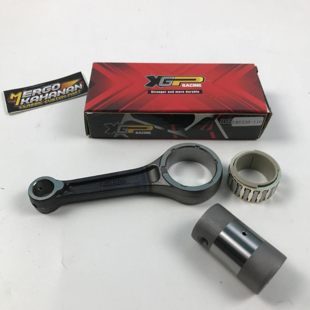 Stang Seher Piston XGP Xiema CB 250 Conrod Xiema Diablo CB50 panjang 110