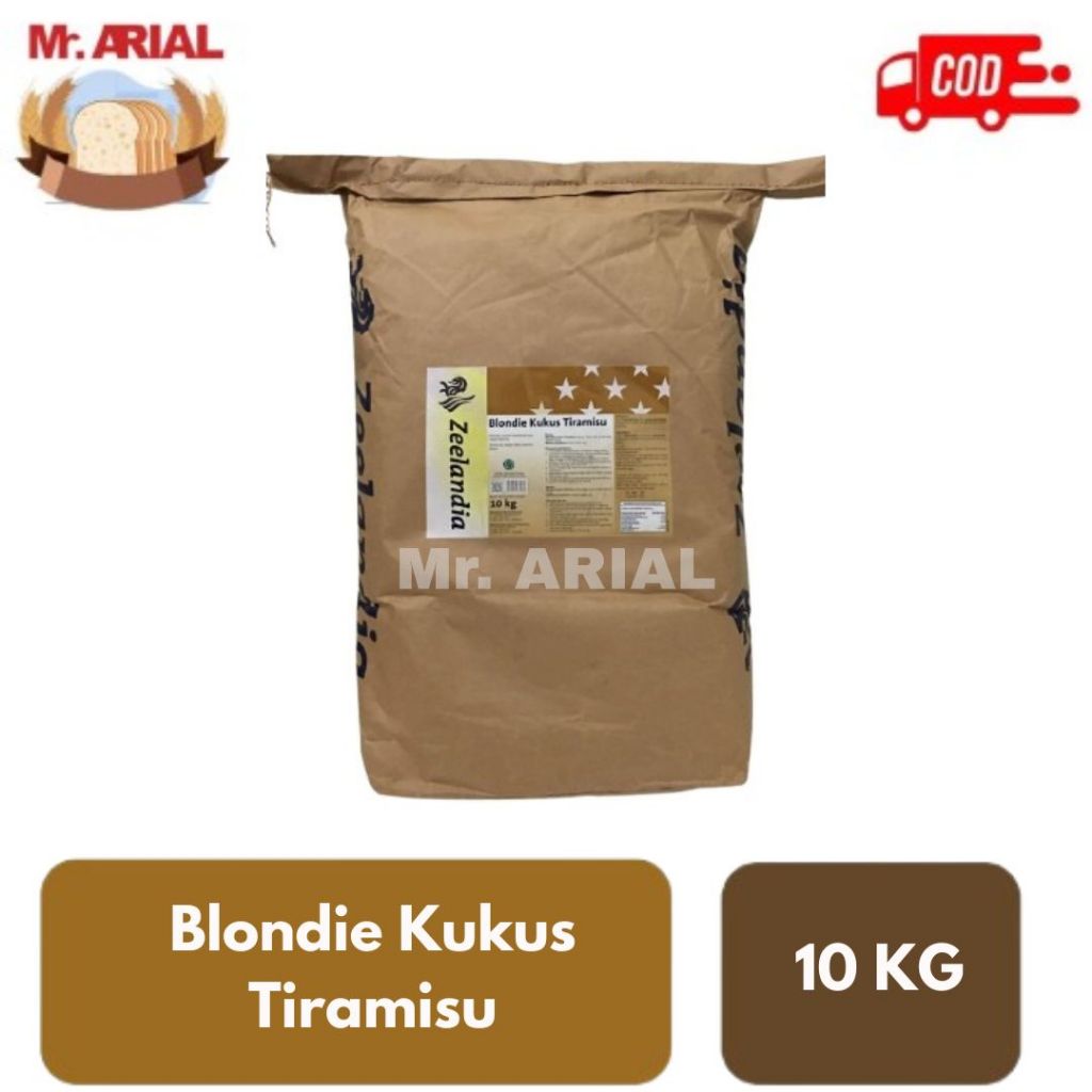 

ZEELANDIA BLONDIE KUKUS TIRAMISU 10KG