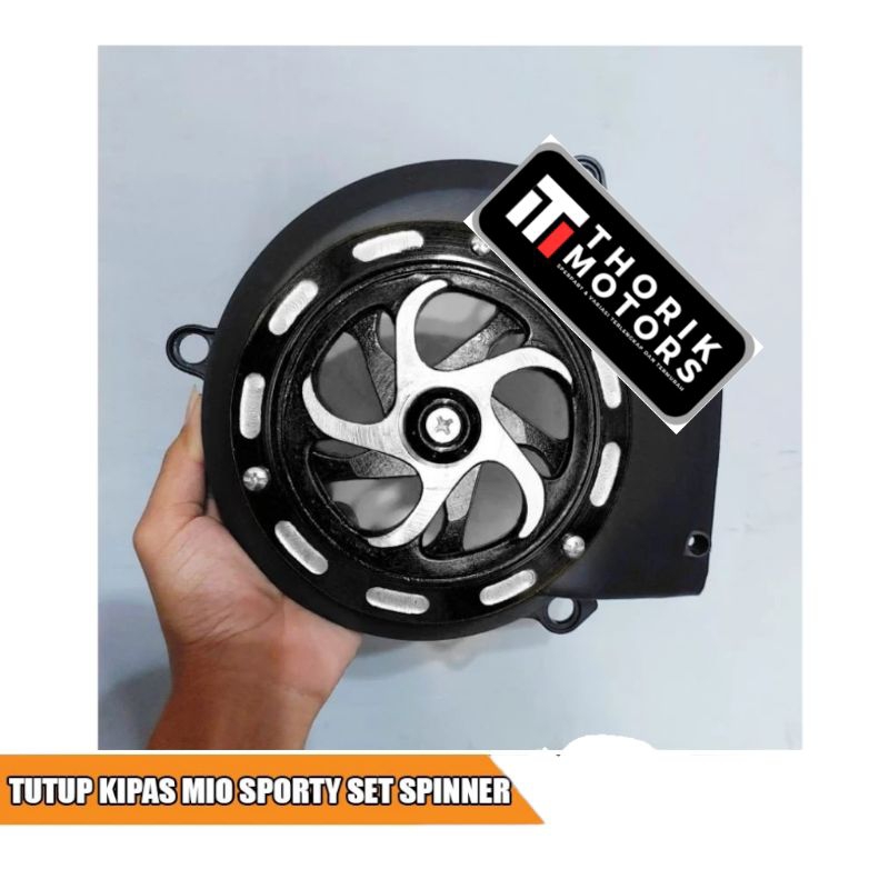 Tutup Kipas Mio Sporty Cover Kipas Mio Sporty TutupKipas Mio Soul Karbu Set Spinner PNP Mio Smile Sp