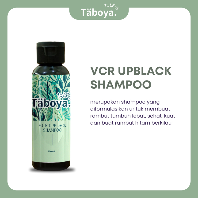 Taboya VCR Upblack Shampoo