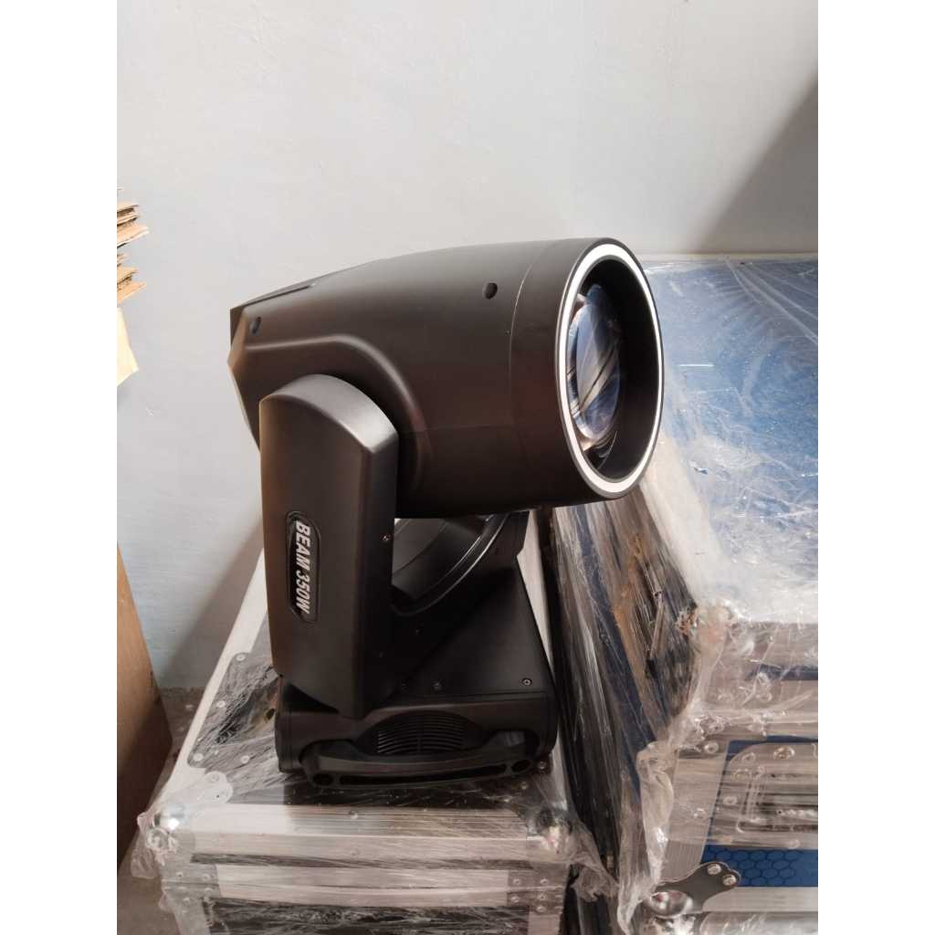 Moving Head Beam 350 watt include Hardcase