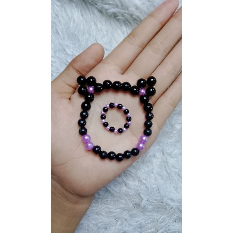 Cincin Gelang Manik Set Koromi