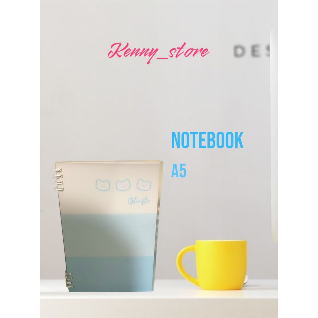 

NOTEBOOK SPIRAL A5 (2 ring) / BUKU CATATAN