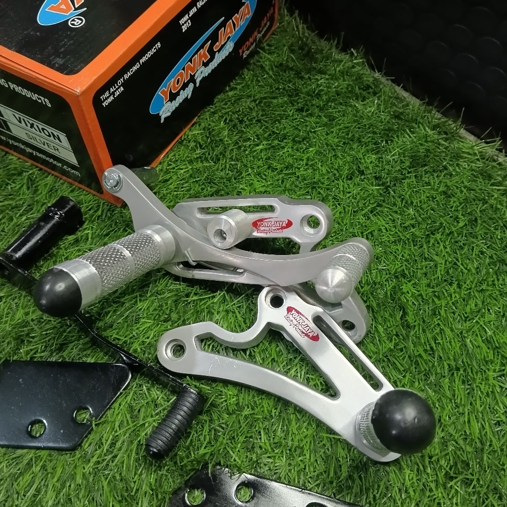 UNDERBOND FOOTSTEP VIXION OLD/NEW YONK JAYA/FOOT STEP DUDUKAN STEP VIXION NEW/OLD YONK JAYA