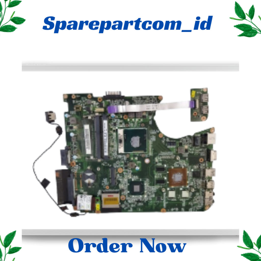 Mainboard Laptop Toshiba L750 Seken Copotan