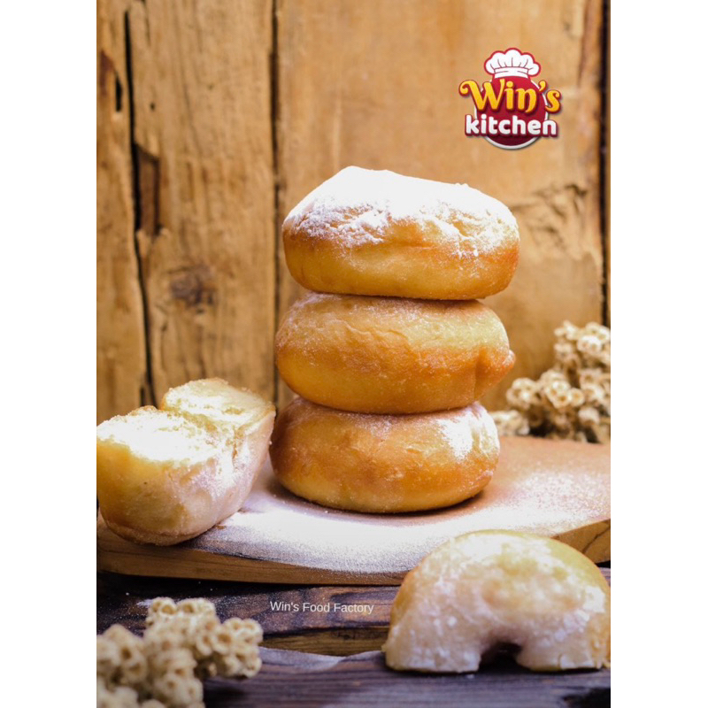 

WIN'S Donat Kentang Isi 10 Pcs + Gula Tabur