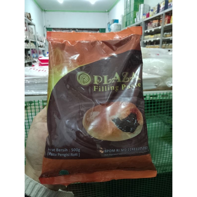 

Plaza Filing pasta dark coklat 500gr