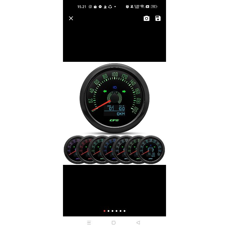 SPEDOMETER GPS