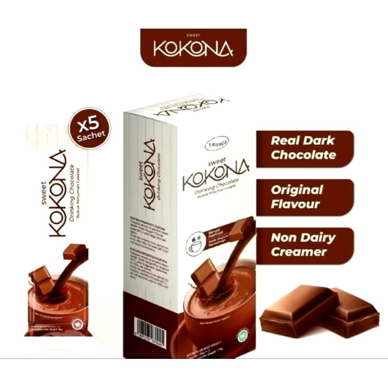 

Sweet KoKona- Bubuk Minuman Coklat isi 5 Sachet