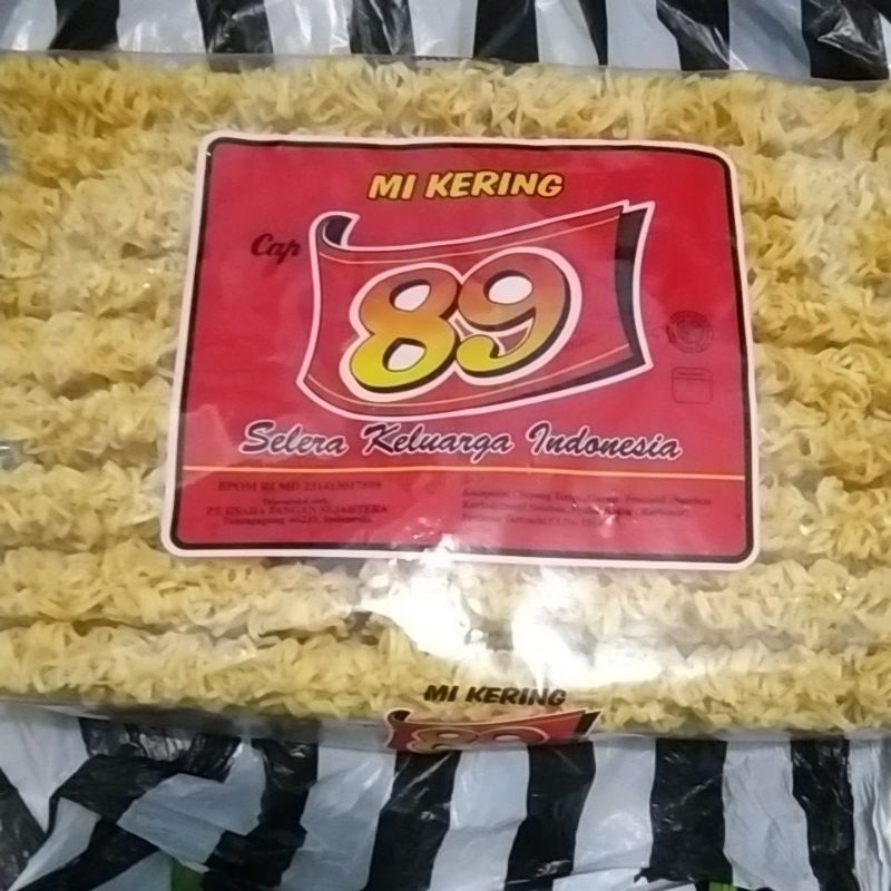 

mie kering cap 89
