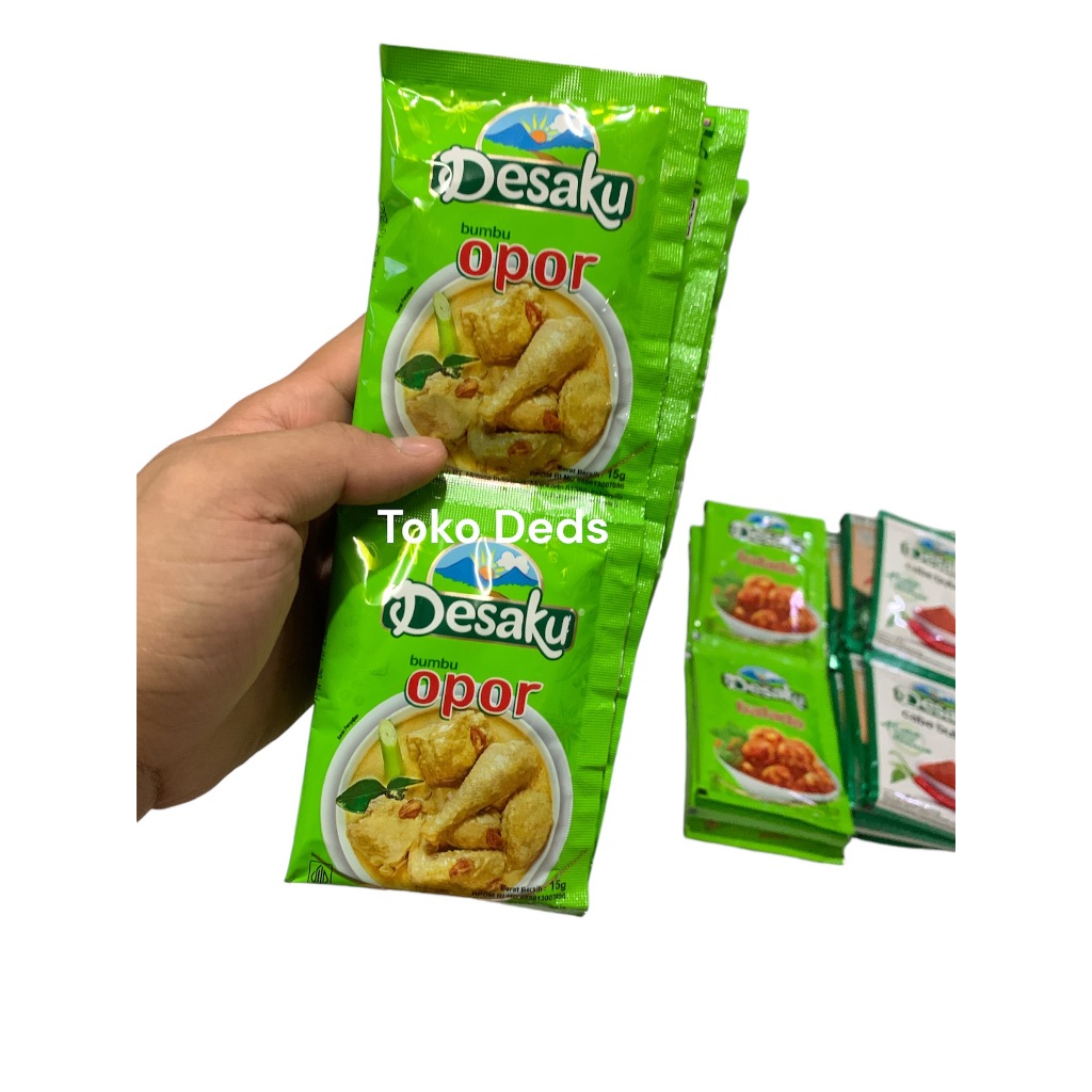 

DESAKU bumbu 1renceng 10sachet
