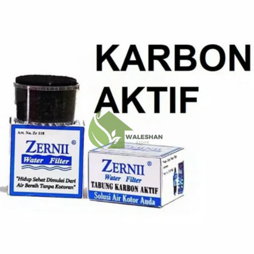 Magic Carbon Karbon Aktif Refil Saringan Filter Penyaring Air Keran Kran Air Wastafel Bak Mandi Ster
