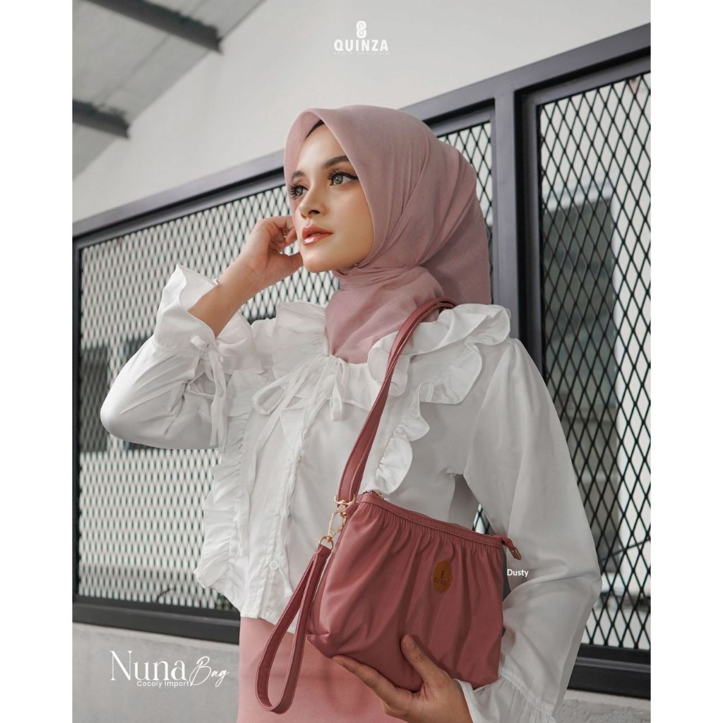 Tas Selempang wanita Nuna Bag By Quinza / Nuna bag Promo / Tas selempang