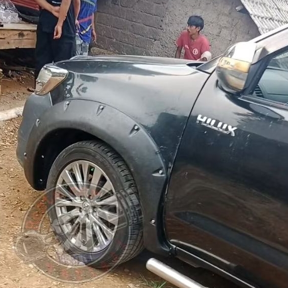 OVER FENDER TOYOTA HILUX VIGO SINGLE CABIN
