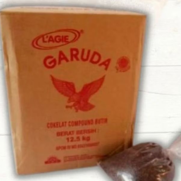 

Mesis Garuda dark coklat 250gr rep