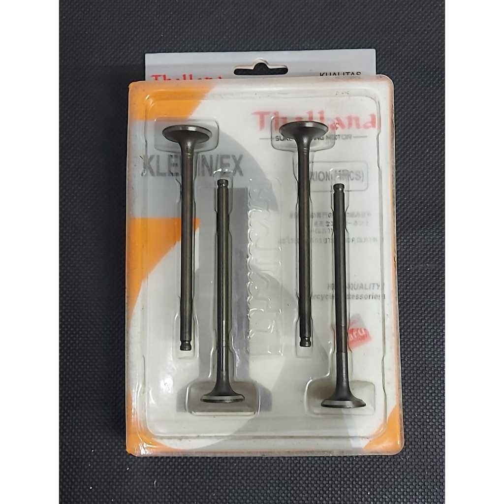(4 pcs ) KLEP SET VIXION, PAYUNG KLEP VIXION THALLAND