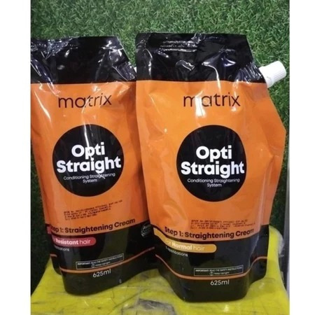 Matrix Opti Straight Step 1 Smoothing 625ml Resistant str