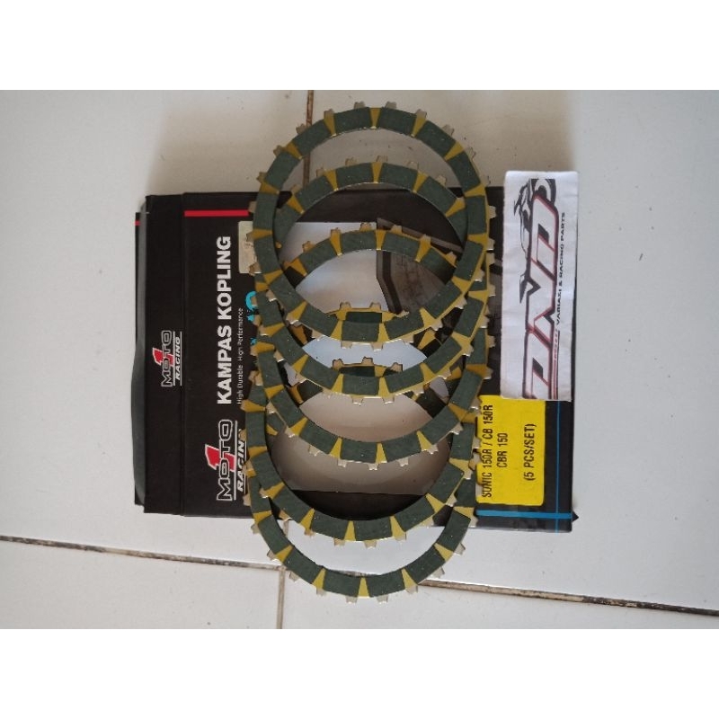 MOTO1 Kampas kopling sonic/Kampas kopling cbr150/Kampas kopling cb150R/Pak kopling sonic/Pak kopling