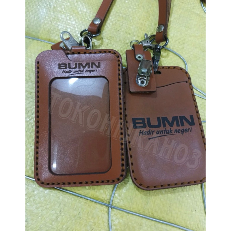 

ID CARD BUMN HADIR UNTUK NEGERI NAMETAG BUMN HADIR UNTUK NEGERI LANYARD BUMN HADIR UNTUK NEGERI HOLDER BUMN