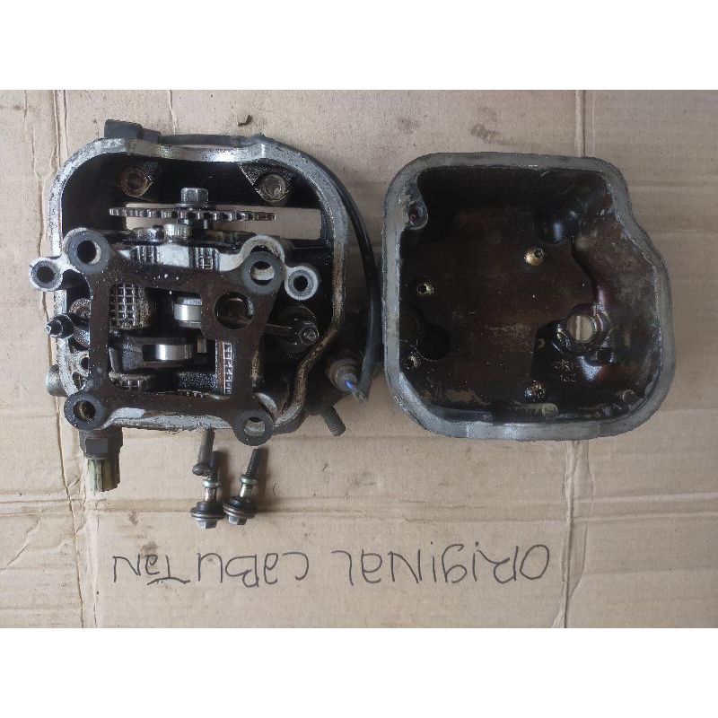 BLOK HEAD BLOK SILINDER YAMAHA MIO M3 PNP MIO Z, SOUL GT 125 , FINO FI ORIGINAL COPOTAN