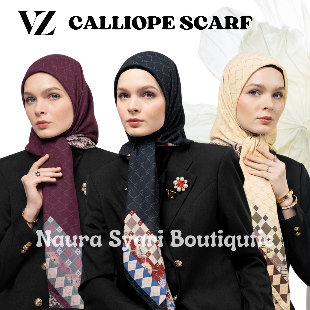 CALLIOPE SCARF - VIVI ZUBEDI - ALL VARIAN / Vivi Zubedi Calliope Scarf Series