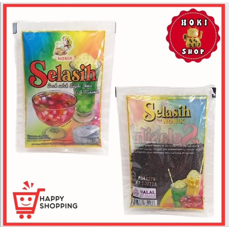 

Nonik Selasih 15gr / Selasih Cap Nonik